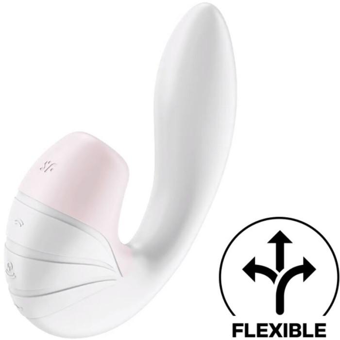 Obsenza - Satisfyer Supernova Stimulateur Double Action avec Ondes de Pression et Vibrations - Image 1