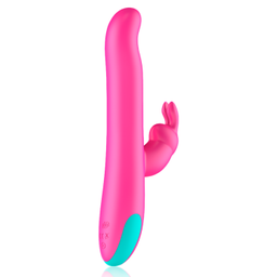 Obsenza - Vibromasseur Rabbit Pluton avec Rotation et Technologie Watchme - Image 1