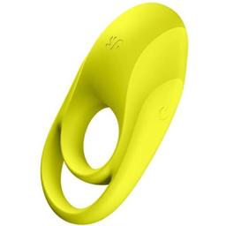 Obsenza - Vibrateur Anneau Spectaculaire Duo pour Plaisirs Intenses - Jaune - Image 1