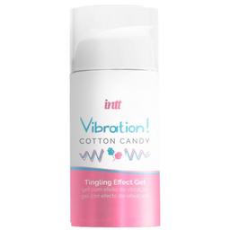 Obsenza - Gel Estimulante Íntimo Vibrador Líquido Algodón de Azúcar de Alta Potencia - 15ml - Image 1