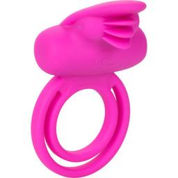 Obsenza - Calexotics Doble Anillo Vibrador con Estimulador Clítoris - Image 1