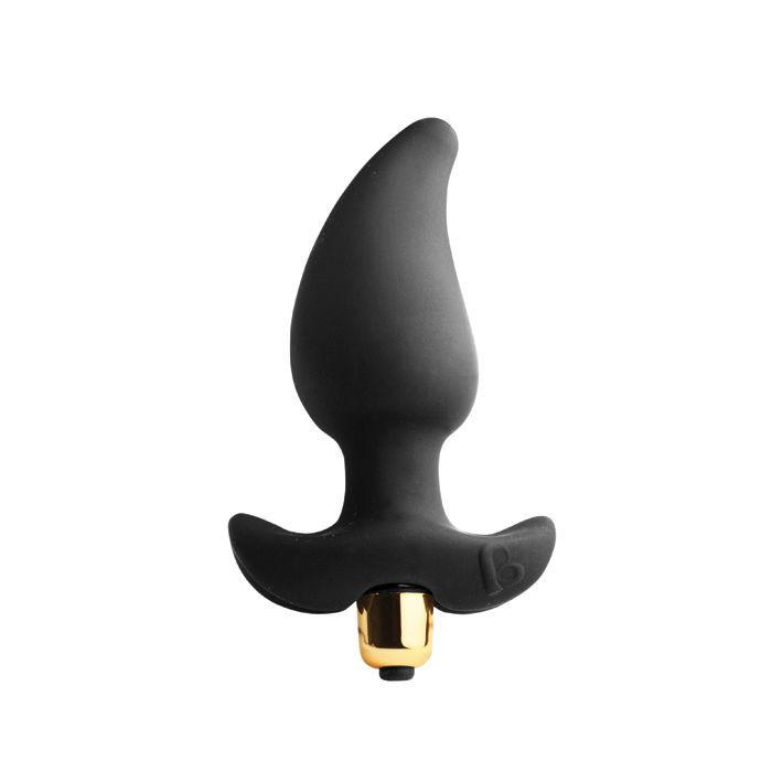 Obsenza - Stimolatore Butt Quiver P-Point 7 Velocità di Rocks-Off - Nero - Image 1