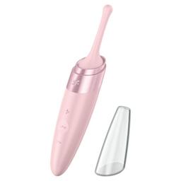 Obsenza - Satisfyer Twirling Delight Klitorisstimulator mit 40 Vibrationsprogrammen - Rosa - Image 1