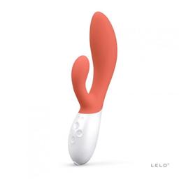 Obsenza - Vibrateur Lapin Corail Luxe INA 3 - Double Action Puissante et Silencieuse - Image 1