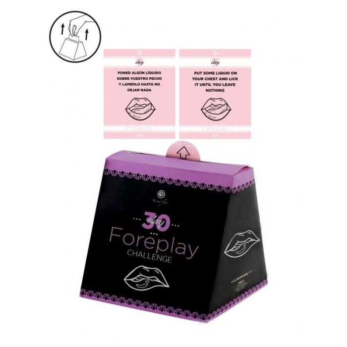 Obsenza - 30-Day Relationship Challenge Cards for Intimate Exploration - Image 1