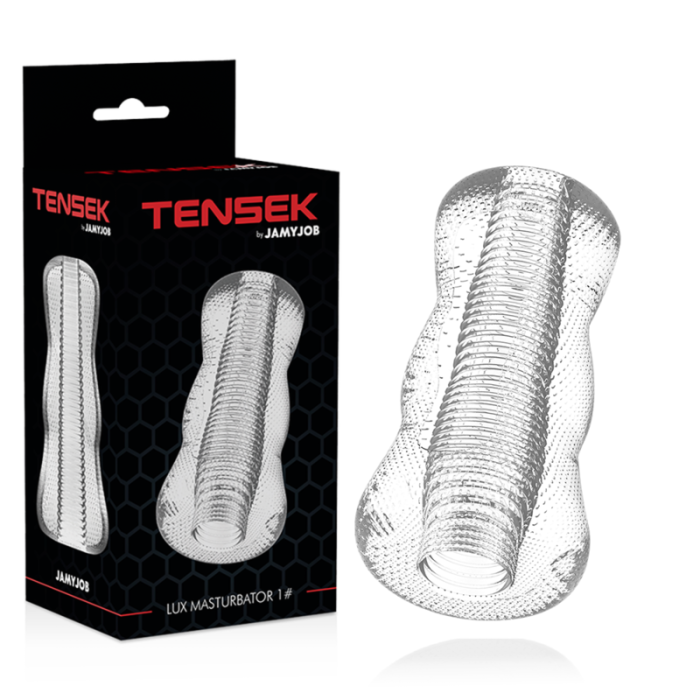Obsenza - JAMYJOB Extreme Tensek 1 Masturbator with Transparent Design - Image 1