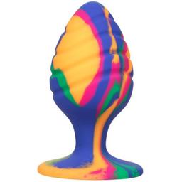 Obsenza - Cheeky Large Swirl Anal Plug with Suction Base for Pleasure - Image 1