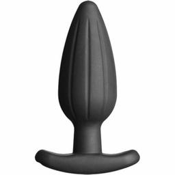 Obsenza - Plug Anal ElectraStim Silicone Noir Rocker Grand pour Stimulation Électro - Noir - Image 1