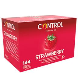 Obsenza - Control Adaptá Fresa Preservativos 144 Unidades - Image 1