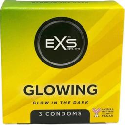 Obsenza - Glow-in-the-Dark EXS Condoms - 3 Pack for Fun Nights - Image 1