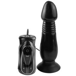 Obsenza - Vibrador Plug Propulsor Anal Fantasy com Controle Remoto - Image 1