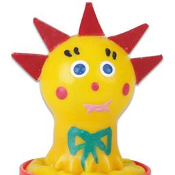 Obsenza - Preservativo decorativo pintado a mano sol - Image 1