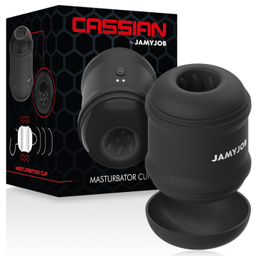 Obsenza - Jamyjob Cassian Masturbateur Cup Compact et Intense avec Vibration Puissante - Image 1