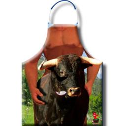 Obsenza - Spicy Bull Apron by DIVERTY SEX for Fun and Erotic Parties - Image 1