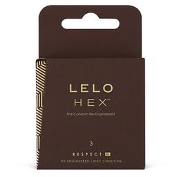 Obsenza - Lelo hex condoms respect xl 3 pack - Image 1