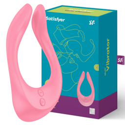 Obsenza - Parceiro Multifun 2: Vibrador U Recarregável com Multi Vibração - Image 1