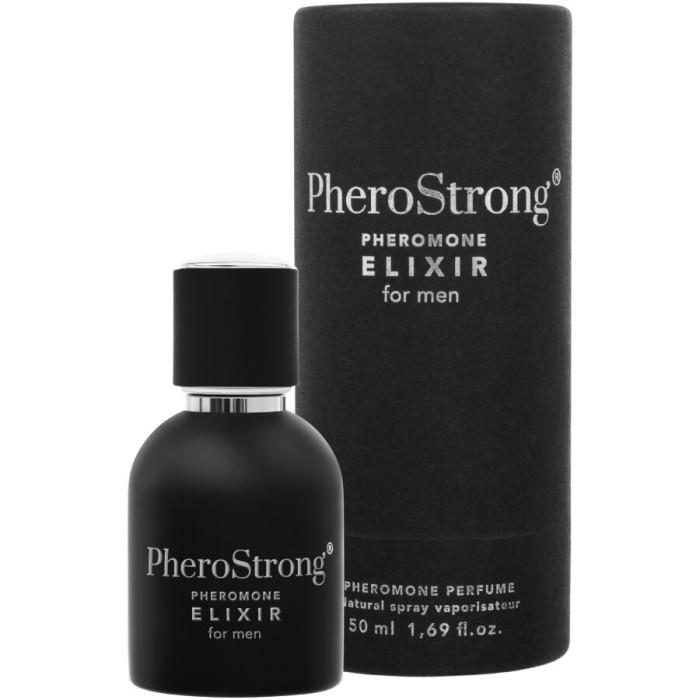 Obsenza - Elixir de Feromonas para Hombre PheroStrong - Aumenta tu Encanto y Confianza - 50ml - Image 1