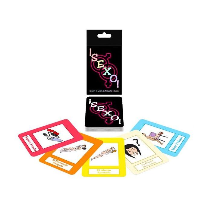 Obsenza - Gioco di Carte Sexo! - Idee per Fantasie e Posizioni - Image 1