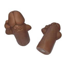 Obsenza - Silbato con forma de pene color mulato - Image 1