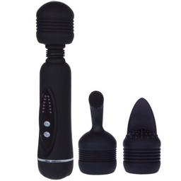 Obsenza - Flirtation Rabbit Massager with 12 Vibrating Functions - Image 1