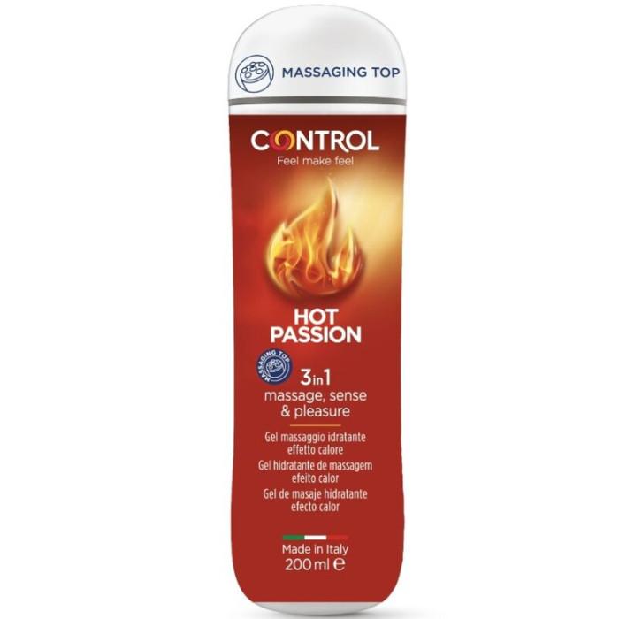 Obsenza - Hot Passion 3 in 1 Warming Gel for Enhanced Intimacy - 200ml - Image 1