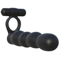 Obsenza - Posable Double Penetrator para Prazer Duplo com Vibração - PIPEDREAMS - Image 1