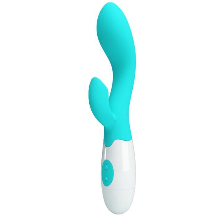 Obsenza - Vibrador G-Spot Aqua Verde com 30 Vibrações - Pretty Love - Água - Image 1