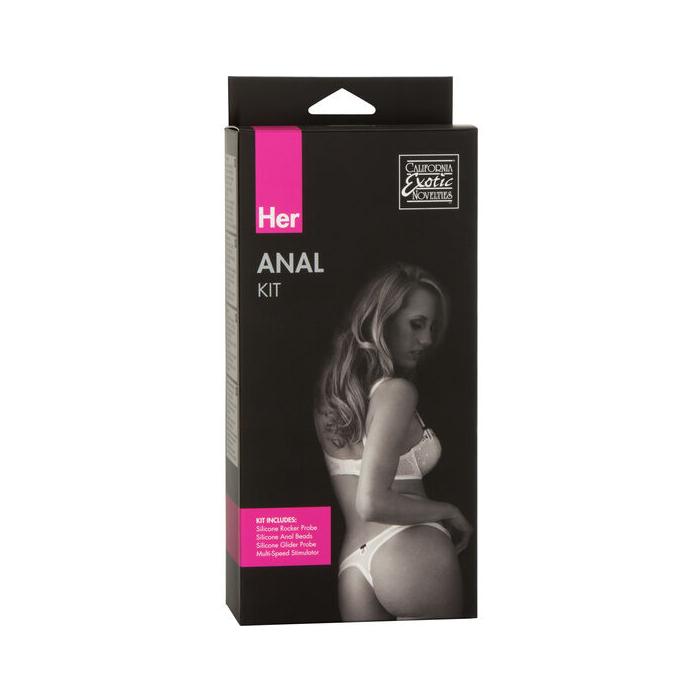 Obsenza - Kit de Prazer Anal California Exotics com Controle Remoto - Image 1
