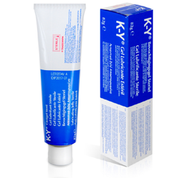 Obsenza - KY Gel Gleitmittel 82 g von Johnson &amp; Johnson für angenehmes und sicheres Vergnügen - Image 1