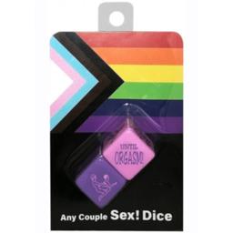 Obsenza - Juego de Dados Sexuales para Parejas - KHEPER GAMES - Image 1