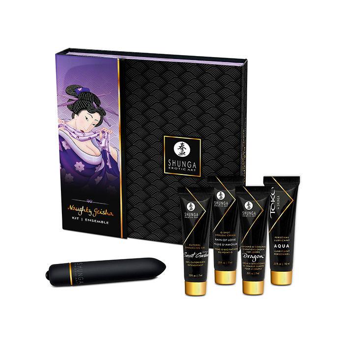 Obsenza - Kit de Prazer Shunga: Elegância, Sensualidade e Intenso Prazer - Image 1