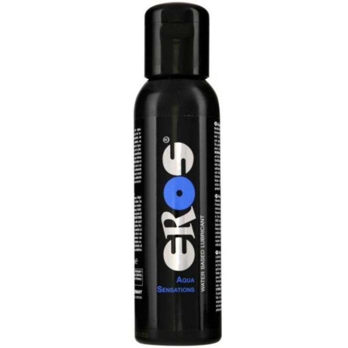 Obsenza - Lubricante a base de agua Aqua Sensations de EROS para un placer húmedo y refrigerante - Image 1