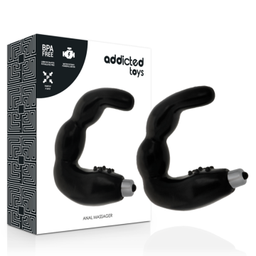 Obsenza - Vibrazione del Massaggiatore Anale Prostata con Sfera Vibrante - Addicted Toys - Image 1