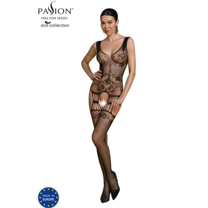 Obsenza - Bodystocking Ecológico Passion Eco Collection para Mujer - OS - Image 1