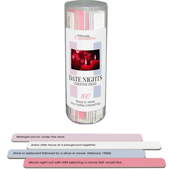 Obsenza - Date Night Inspiration Sticks - 100 Creative Ideas - Image 1