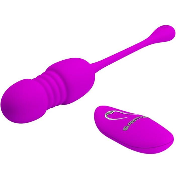 Obsenza - Callieri Remote-Controlled Vibrating Egg for Intimate Pleasure - Image 1