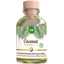 Obsenza - Gel de Massage Végan Saveur Coco avec Effet Chauffant pour Sensations Intenses - Image 1