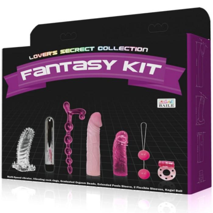 Obsenza - Kit Fantasia Coleo Secreta Lovers para Prazer Completo - Image 1