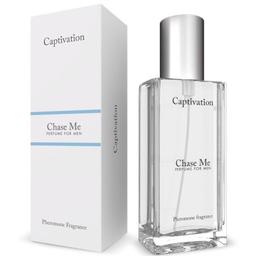 Obsenza - Perfume con Feromonas Captivation Chase Me para Él - Atractivo e Irresistible - 30ml - Image 1