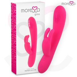 Obsenza - Moressa Gino Premium Silicone Rechargeable Rabbit Vibrator - Image 1