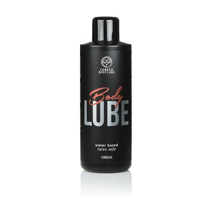 Obsenza - CBL Cobeco Water-Based Body Lube 1000ml - Intimate Comfort - Image 1