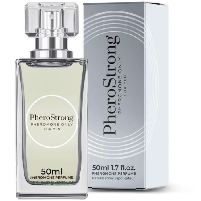 Obsenza - Pheromon Parfüm für Männer von PheroStrong für mehr Anziehungskraft - 50ml - Image 1