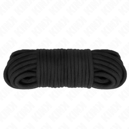 Obsenza - KINK Baumwollseil 20 Meter für Bondage und Shibari - Schwarz - Image 1