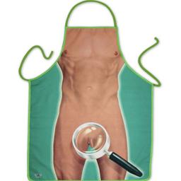 Obsenza - Men's Provocative Party Apron with Erotic and Fun Illustrations - Image 1