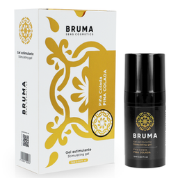 Obsenza - Gel Stimulant Saveur Pina Colada BRUMA pour Moments Intimes et Plaisirs Tropicales - 15ml - Image 1