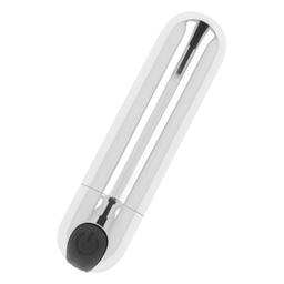 Obsenza - Silver Vibrating Bullet by OHMAMA – Discreet Power for Intense Pleasure - Image 1