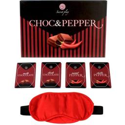 Obsenza - Juego "Choc &amp; Pepper" de SECRETPLAY para Diversión y Seducción en Pareja - Image 1