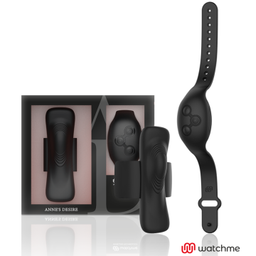 Obsenza - Panty Pleasure WatchMe Noir – Sextoy Innovant avec Technologie Sans Fil - Noir - Image 1