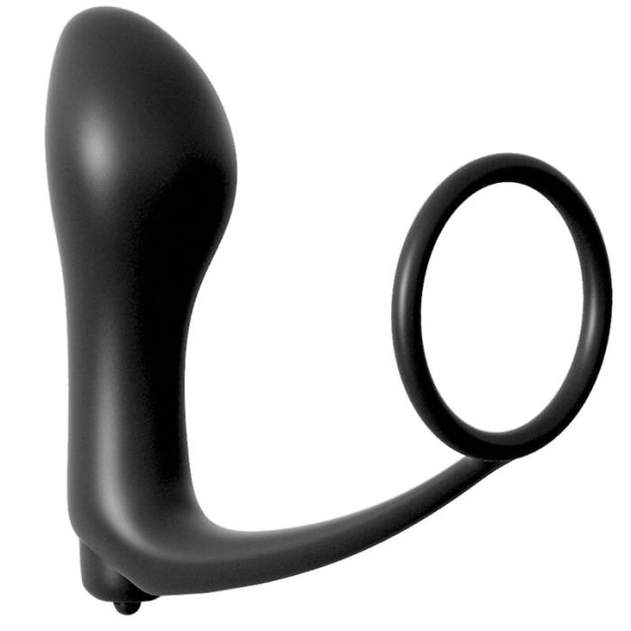 Obsenza - Plug Vibrateur Ass-Gasm Cockring - Stimulateur Prostate et Éjaculation Explosive - Image 1