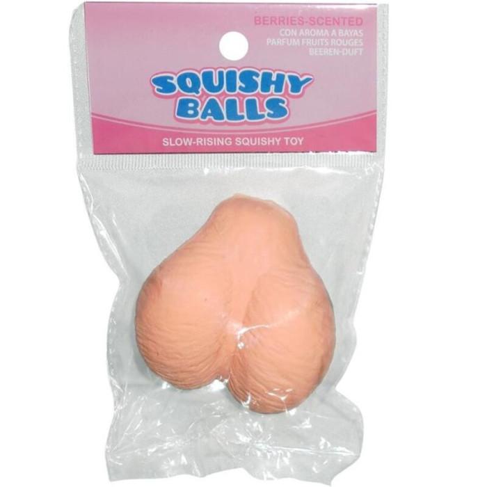 Obsenza - Balles Squishy Naturelles à l'Arôme de Myrtille pour Adultes - Image 1
